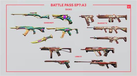 valorant battle pass leaks|All VALORANT Episode 8 Act 3 Battle Pass Skins Leaked